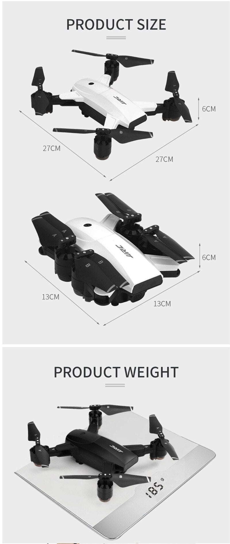 JJRC H78G 5G WiFi FPV 1080P Wide Angle HD Camera GPS Dual Mode Positioning Foldable RC Quadcopter RTF Professional Drone toys