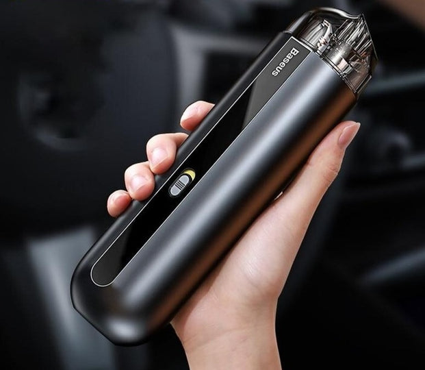 Baseus Portable Car Vacuum Cleaner Wireless Handheld Auto Vaccum 5000Pa Suction For Home Desktop Cleaning Mini Vacuum Cleaner