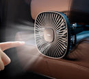 Baseus Magnetic Car Air Cooling Fan 360 Rotation Back Seat Cooler Fan With 1000mAh Battery For Auto Air Conditioner Cooler Fan