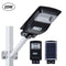 Solar Street Light 20W 40W 60W with Motion Sensor Remote Controller IP65 Waterproof LED Outdoor Light SMD2835 Led Chip