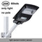 Solar Street Light 20W 40W 60W with Motion Sensor Remote Controller IP65 Waterproof LED Outdoor Light SMD2835 Led Chip