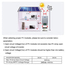 EASUN POWER 3KW Wifi  Solar Inverter 500Vdc PV Input 230Vac 24V 80A MPPT Solar Charger Support Mobile Monitoring USB LCD Control