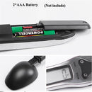 300g/0.1g Portable LCD Digital Kitchen Scale Measuring Spoon High Quality