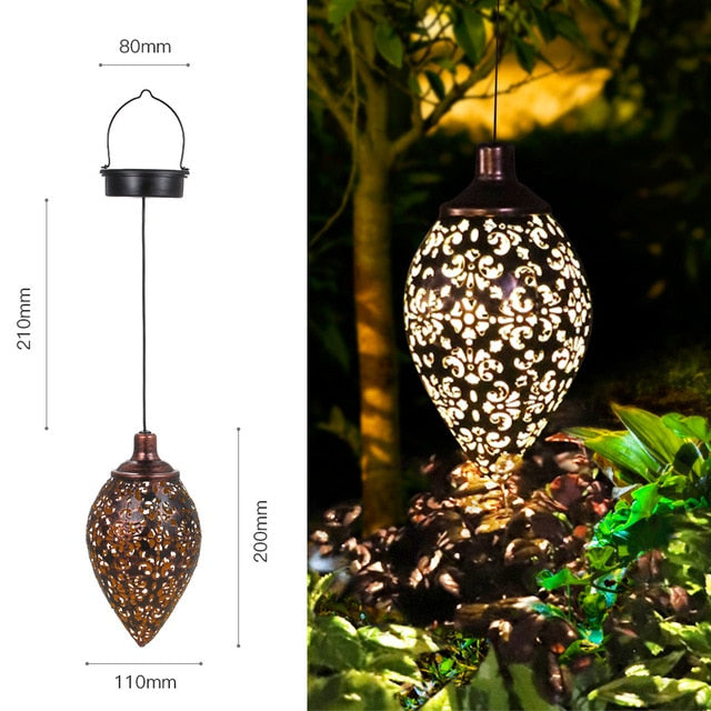 Waterproof Solar Garden Light LED