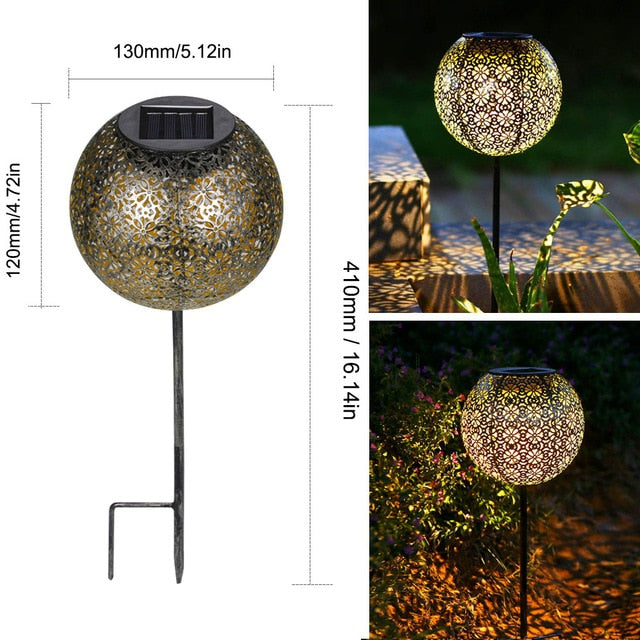 Waterproof Solar Garden Light LED