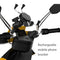 Universal Motorcycle Scooter Mobile Phone Holder  Fast charging 360 Rotating For 3 - 6.5 inch Mobile Phone