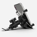 Universal Motorcycle Scooter Mobile Phone Holder  Fast charging 360 Rotating For 3 - 6.5 inch Mobile Phone