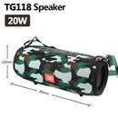 Portable Bluetooth  Speaker 3600 mAh Waterproof Wireless Column 20 W Loudspeakers Support TF Card FM Radio