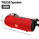 Portable Bluetooth  Speaker 3600 mAh Waterproof Wireless Column 20 W Loudspeakers Support TF Card FM Radio