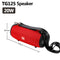 Portable Bluetooth  Speaker 3600 mAh Waterproof Wireless Column 20 W Loudspeakers Support TF Card FM Radio