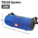 Portable Bluetooth  Speaker 3600 mAh Waterproof Wireless Column 20 W Loudspeakers Support TF Card FM Radio