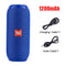 Portable Bluetooth  Speaker 3600 mAh Waterproof Wireless Column 20 W Loudspeakers Support TF Card FM Radio