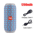 Portable Bluetooth  Speaker 3600 mAh Waterproof Wireless Column 20 W Loudspeakers Support TF Card FM Radio