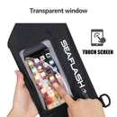 Waterproof Cross Body Cycling Chest Bag Touchscreen Phone Case Phone Bag 7.2 inch