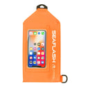 Waterproof Cross Body Cycling Chest Bag Touchscreen Phone Case Phone Bag 7.2 inch