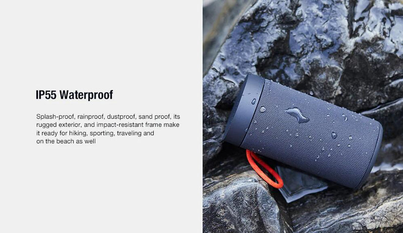 Outdoor Bluetooth speaker Portable Wireless Dual microphone Speaker MP3 Player Stereo Music surround Waterproof Speakers