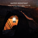 Portable LED Camping Light USB Rechargeable Waterproof