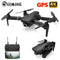 Quadcopter With 4K/1080P HD Wide Angle Camera Foldable Altitude Hold Durable RC Drone