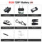 Quadcopter With 4K/1080P HD Wide Angle Camera Foldable Altitude Hold Durable RC Drone