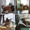 Cute Pet Hanging Beds Bearing 20kg Cat Sunny Window Seat