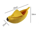 Banana Cat Bed House Warm Durable Portable Pet Basket