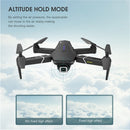 Quadcopter With 4K/1080P HD Wide Angle Camera Foldable Altitude Hold Durable RC Drone