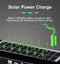 Solar charging Bluetooth Speaker Portable Column Wireless Stereo Waterproof