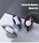 Portable Travel Soap Dish For Bathroom Non-slip Soap Holder