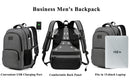 Laptop Backpack Women Men School Bags Travel Backpack for College Student Water-resistant School Backpack with USB Charge