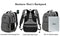 Laptop Backpack Women Men School Bags Travel Backpack for College Student Water-resistant School Backpack with USB Charge