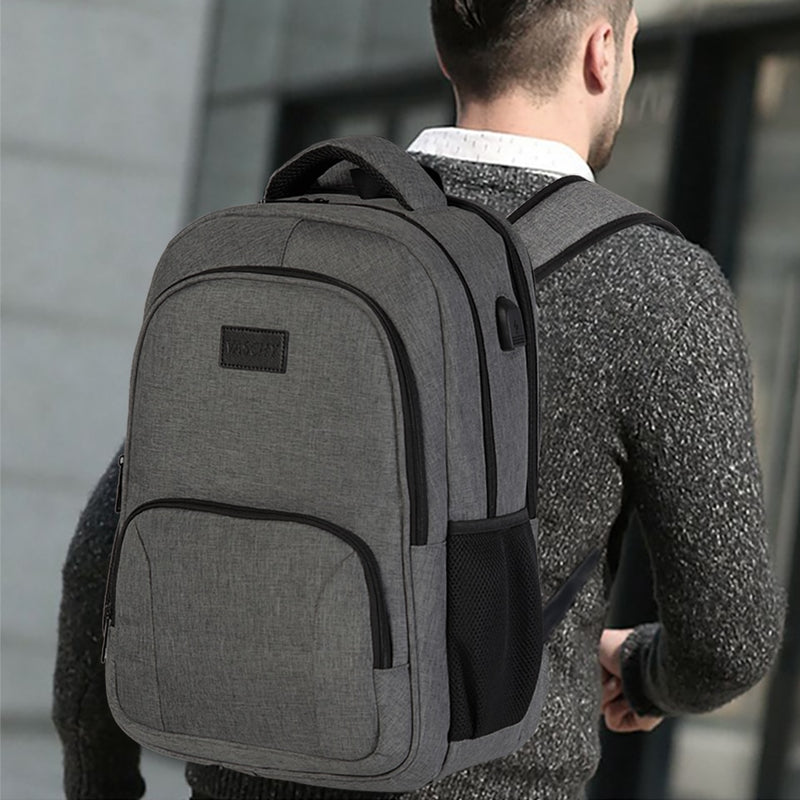 Laptop Backpack Women Men School Bags Travel Backpack for College Student Water-resistant School Backpack with USB Charge