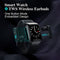 2020 new smart band A300 smart watch bracelet with bluetooth headset headphones tws Heart rate blood pressure pedometer PSG