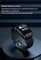 2020 new smart band A300 smart watch bracelet with bluetooth headset headphones tws Heart rate blood pressure pedometer PSG