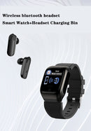 2020 new smart band A300 smart watch bracelet with bluetooth headset headphones tws Heart rate blood pressure pedometer PSG