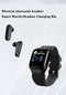 2020 new smart band A300 smart watch bracelet with bluetooth headset headphones tws Heart rate blood pressure pedometer PSG