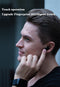 2020 new smart band A300 smart watch bracelet with bluetooth headset headphones tws Heart rate blood pressure pedometer PSG