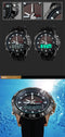 Solar Power Energy Men Sports Watch Digital Quartz