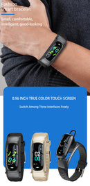 Jelly Comb Smart Watch Bluetooth Earphone 2 In 1 Bluetooth 5.0 Chip IP67 Waterproof Sport SmartWatch for IOS Android Call Dial