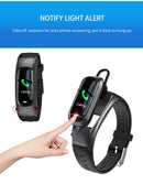 Jelly Comb Smart Watch Bluetooth Earphone 2 In 1 Bluetooth 5.0 Chip IP67 Waterproof Sport SmartWatch for IOS Android Call Dial