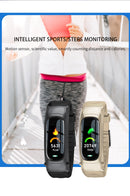 Jelly Comb Smart Watch Bluetooth Earphone 2 In 1 Bluetooth 5.0 Chip IP67 Waterproof Sport SmartWatch for IOS Android Call Dial
