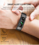 Jelly Comb Smart Watch Bluetooth Earphone 2 In 1 Bluetooth 5.0 Chip IP67 Waterproof Sport SmartWatch for IOS Android Call Dial