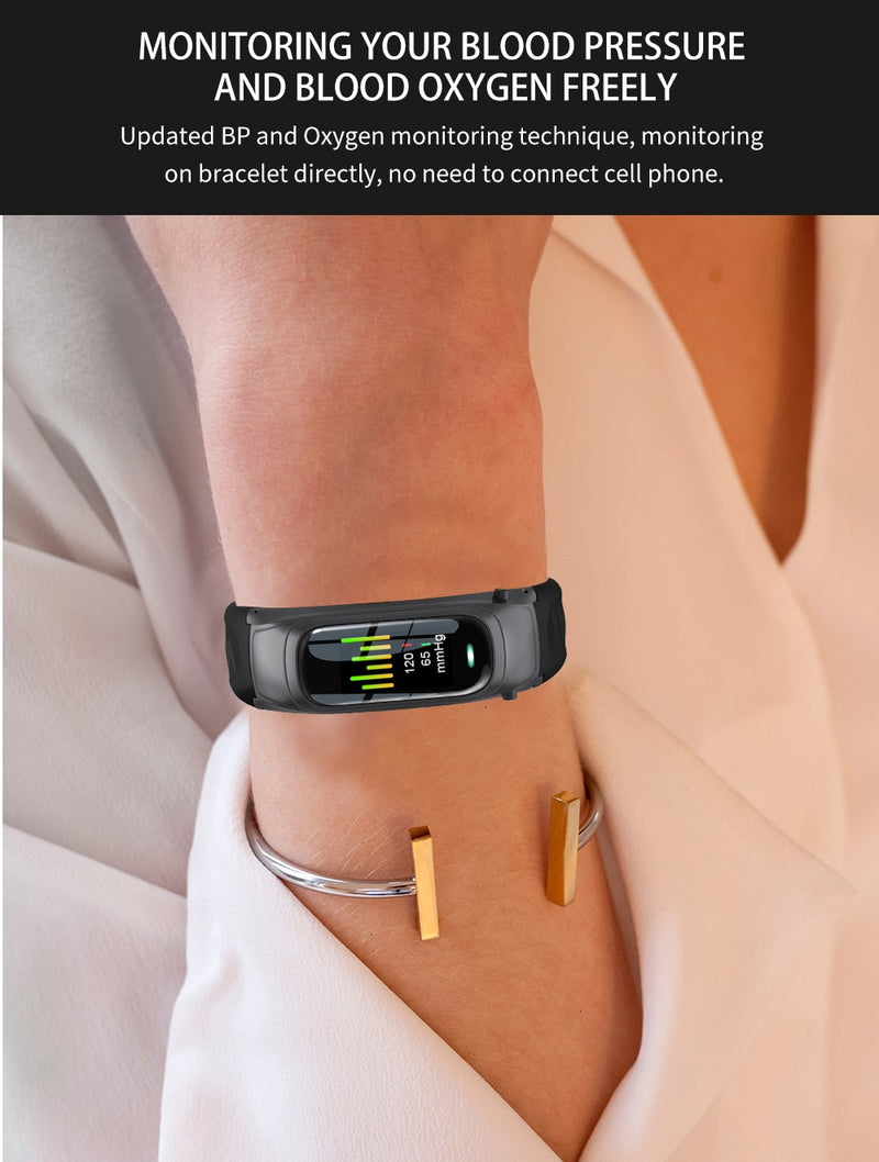Jelly Comb Smart Watch Bluetooth Earphone 2 In 1 Bluetooth 5.0 Chip IP67 Waterproof Sport SmartWatch for IOS Android Call Dial