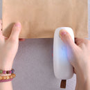 USB Charging Portable Heating Plastic Sealing Machine Food Sealing Bags