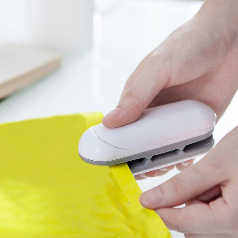 USB Charging Portable Heating Plastic Sealing Machine Food Sealing Bags