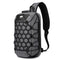 Crossbody Bags Male Waterproof USB Charging Chest Pack Short Trip