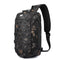 Crossbody Bags Male Waterproof USB Charging Chest Pack Short Trip