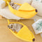 Banana Cat Bed House Warm Durable Portable Pet Basket