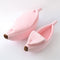 Banana Cat Bed House Warm Durable Portable Pet Basket