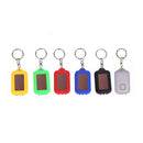 Solar Power 3 LED Light Keychain Light Tools Survival Tools