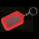 Solar Power 3 LED Light Keychain Light Tools Survival Tools